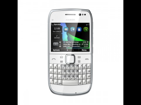 Nokia E6 mit Symbian Anna