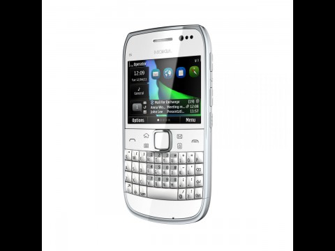 Nokia E6 mit Symbian Anna