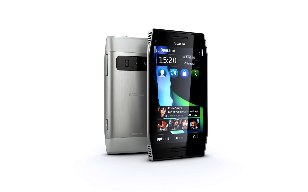 Nokia X7 mit Symbian Anna