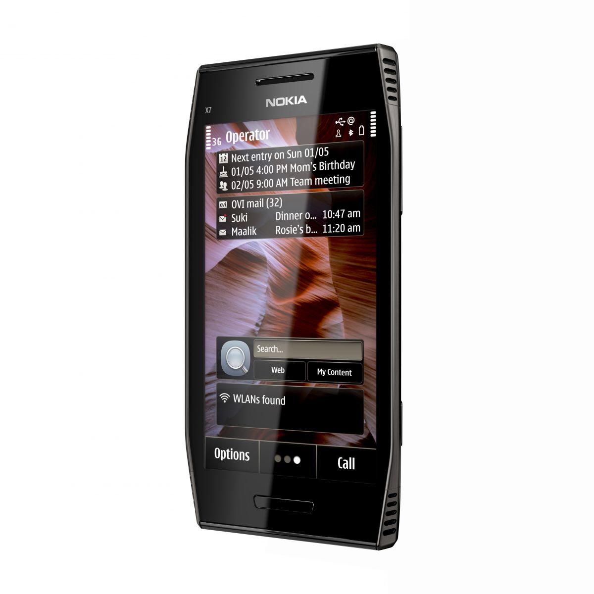 Nokia X7 mit Symbian Anna