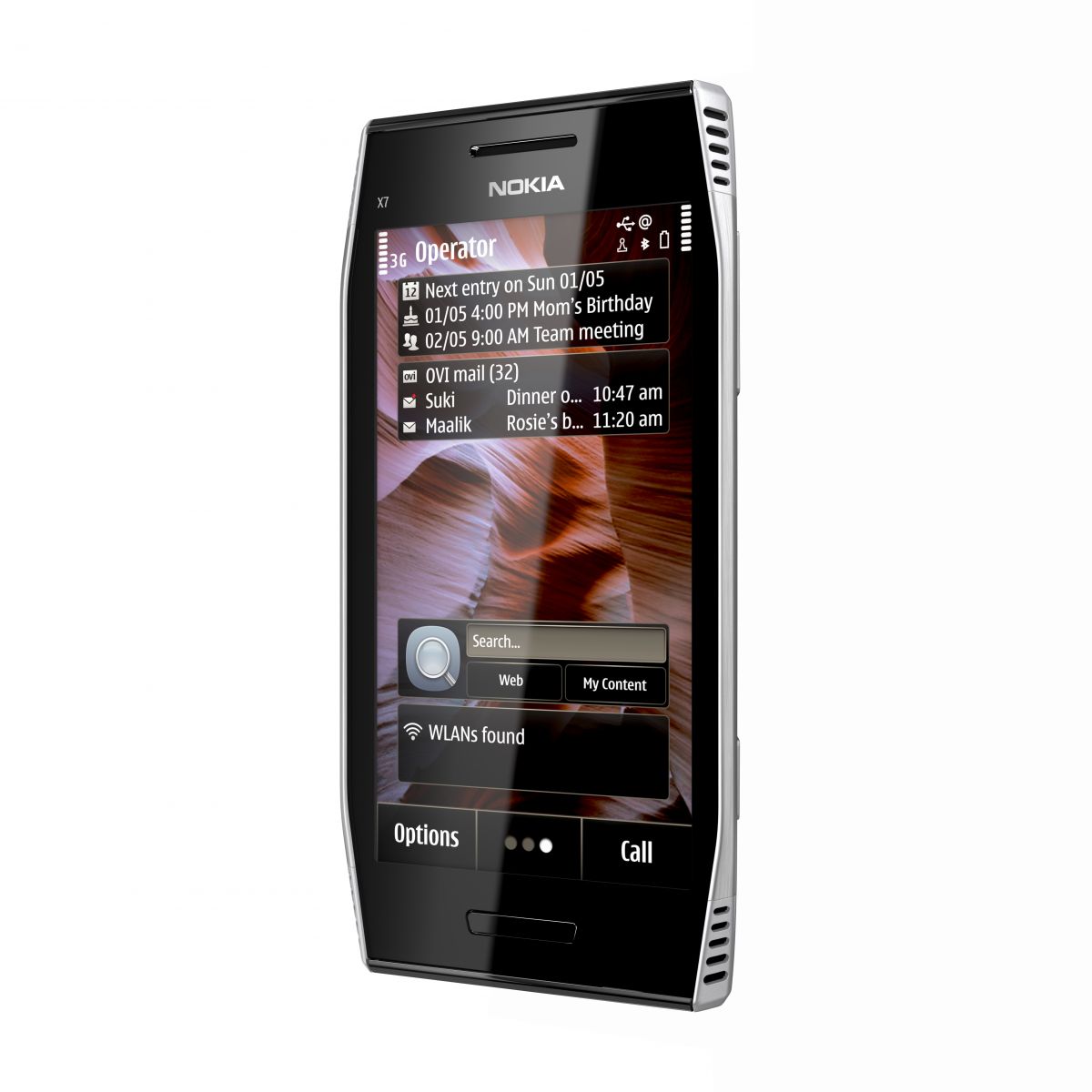 Nokia X7 mit Symbian Anna