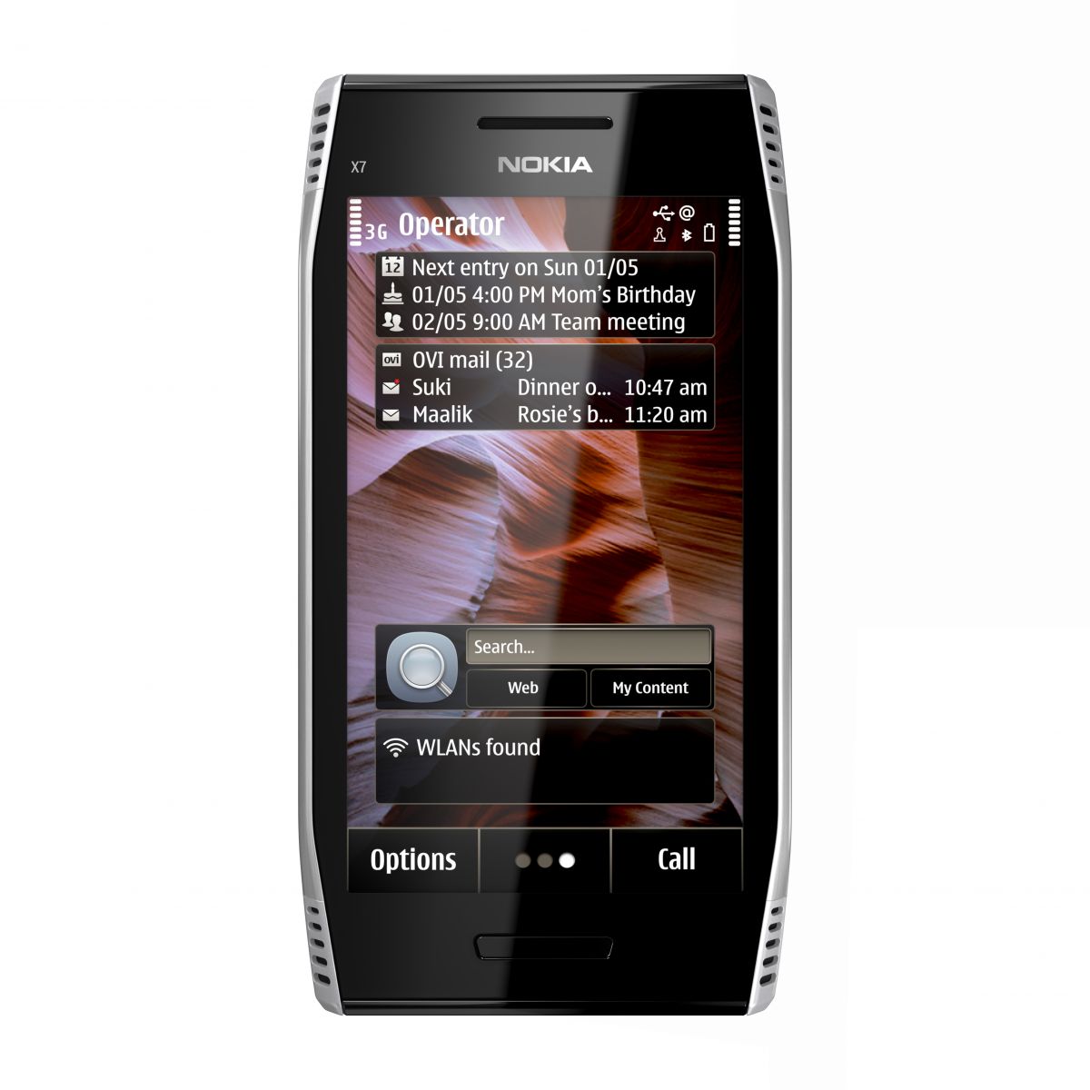 Nokia X7 mit Symbian Anna