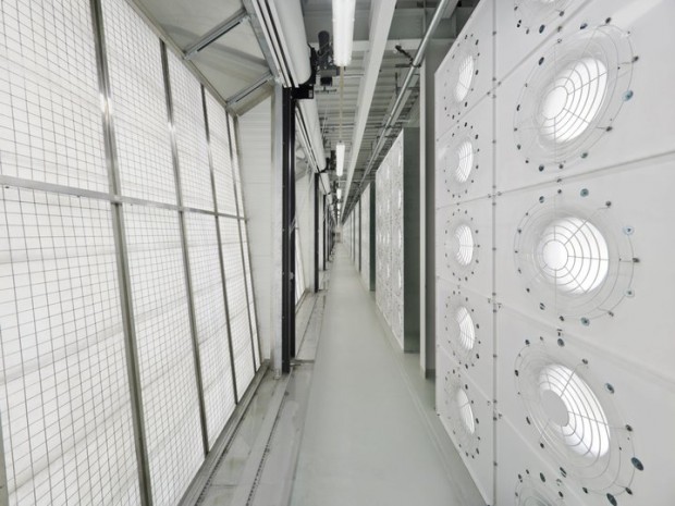 Facebook-Rechenzentrum in Pineville