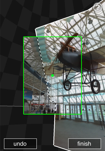 Microsoft Photosynth für iOS - Panoramaerstellung