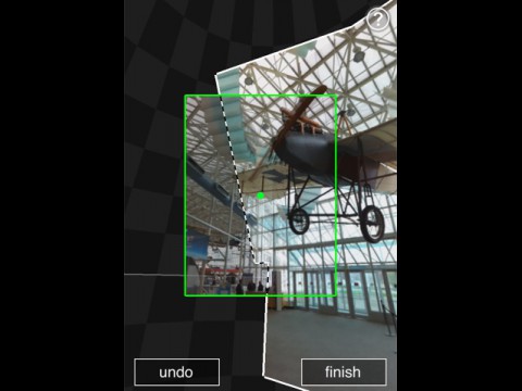 Microsoft Photosynth f&uuml;r iOS - Panoramaerstellung