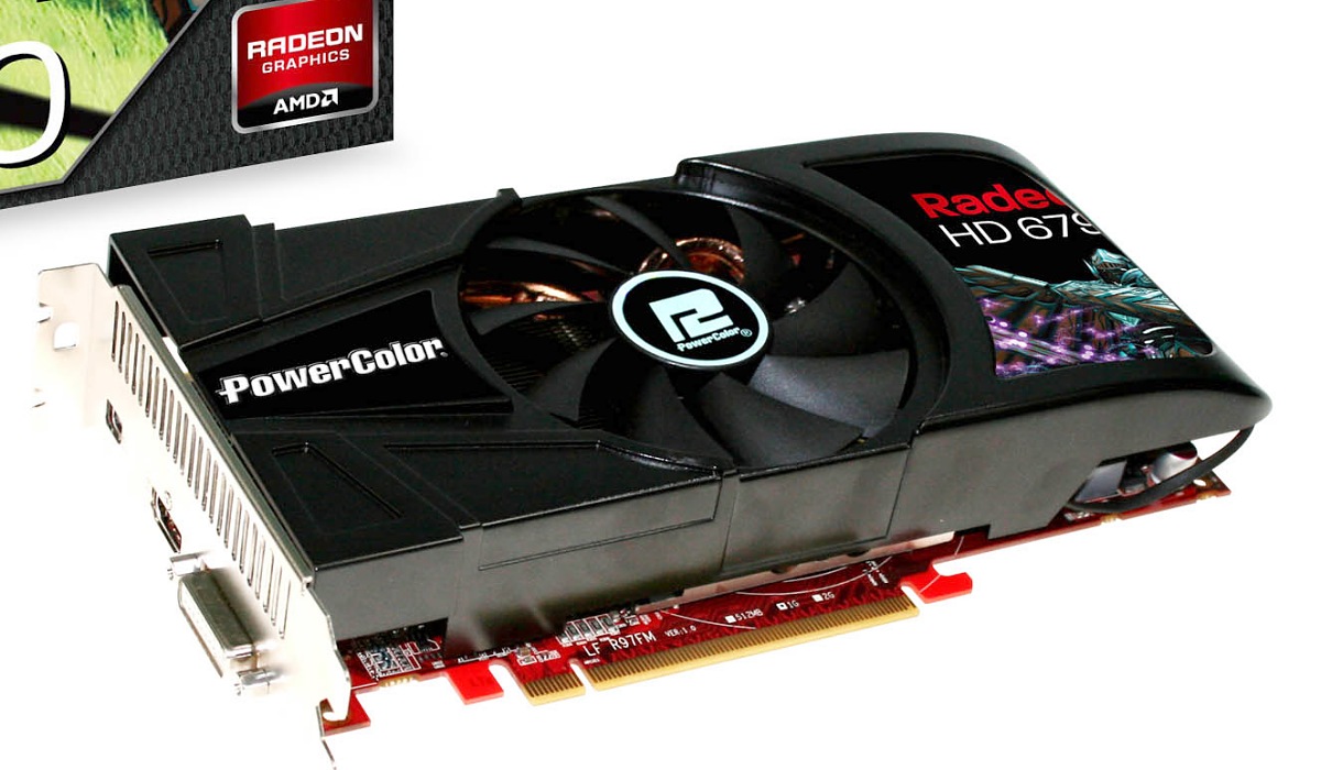 Powercolor mit nur drei Anschlüssen