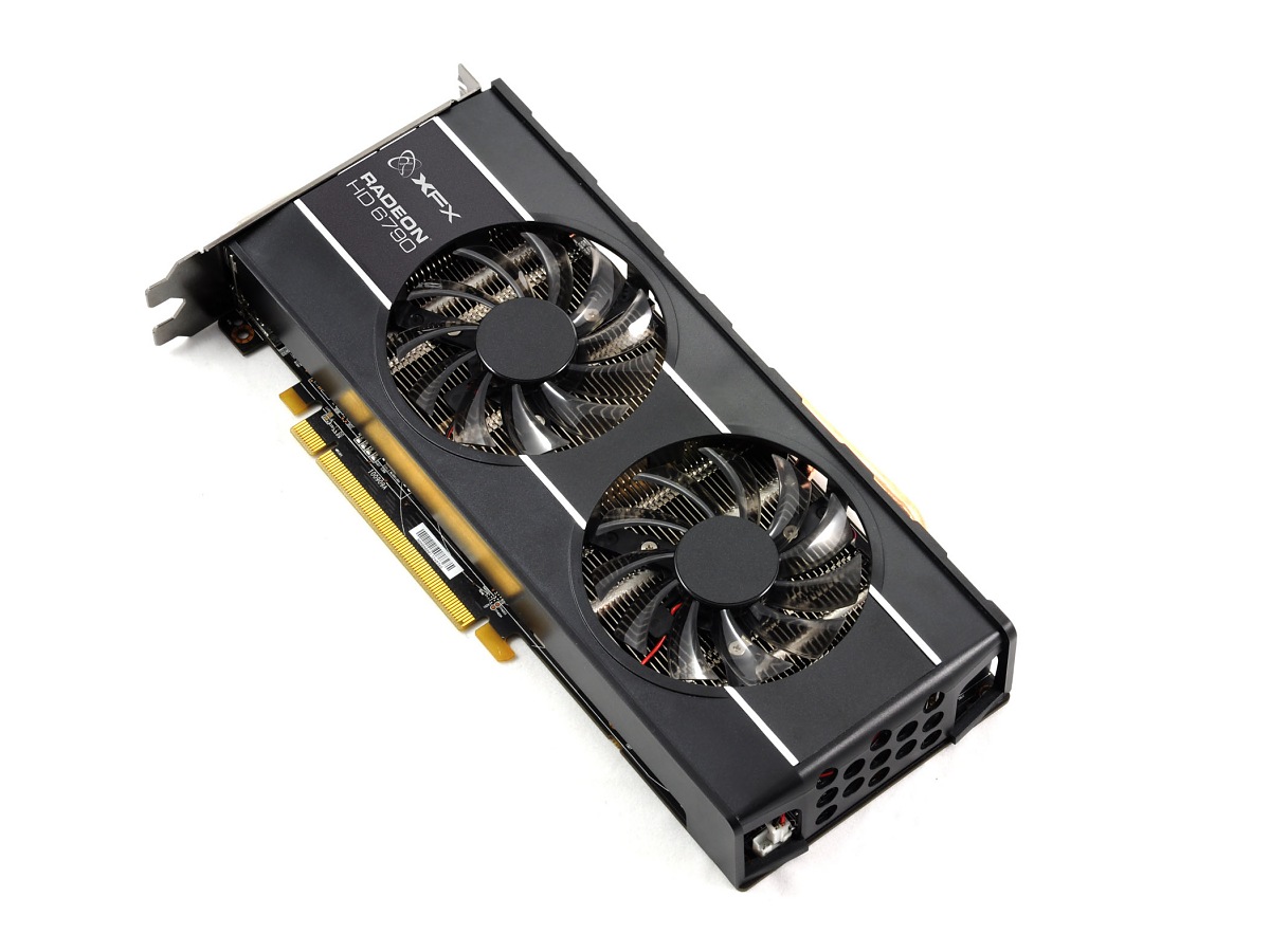 Zwei Lüfter bei XFX