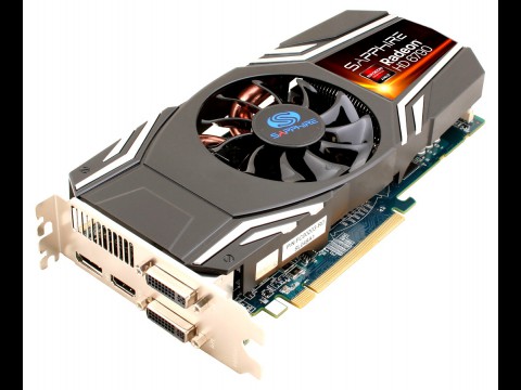 Sapphire verbaut einen gro&szlig;en Displayport.