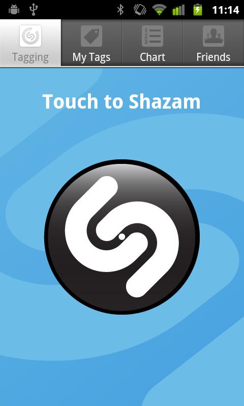 Shazam für Android