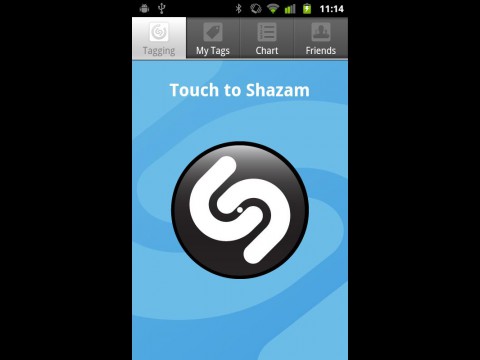Shazam f&uuml;r Android
