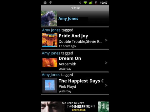Shazam f&uuml;r Android