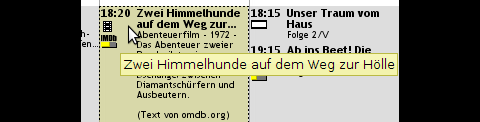 TV-Browser 3.0 - lange Titel werden abgek&uuml;rzt.