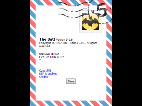The Bat 5.0.8