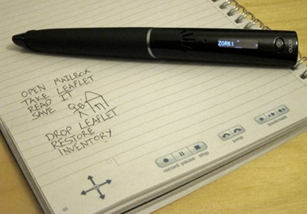 Zork I auf dem Livescribe-Stift