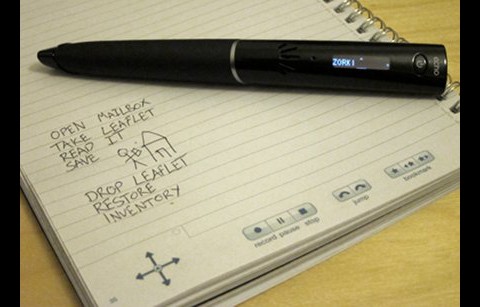 Zork I auf dem Livescribe-Stift