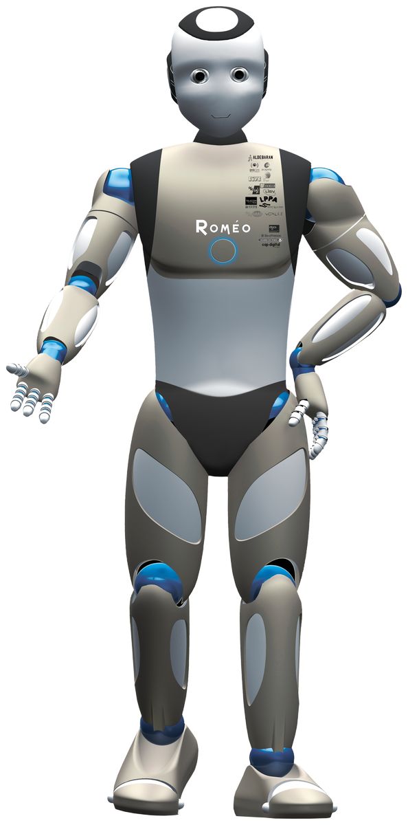 Romeo Aldebaran stellt neuen humanoiden Roboter vor Golem.de