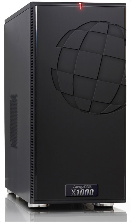 AmigaOne X1000 von A-Eon Technology (Bild: Hersteller)