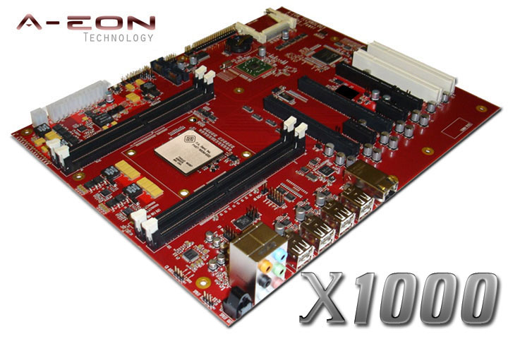 AmigaOne X1000 - erste Revision des Nemo-Boards (Bild: A-Eon Technology)