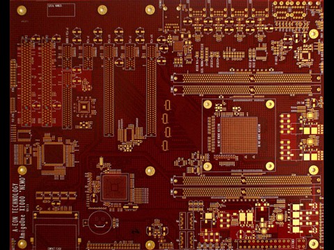 AmigaOne X1000 - Platinenoberseite des Nemo-R2-Boards (Bild: A-Eon Technology)