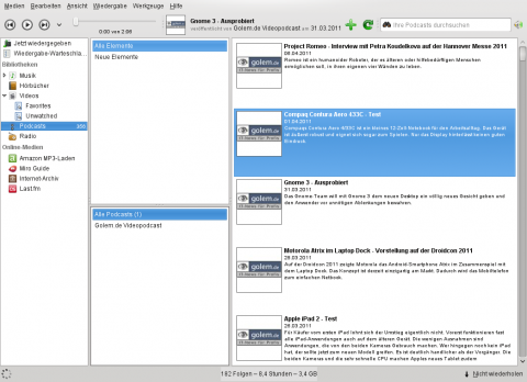 Podcasts zeigen jetzt mehr Informationen zu einzelnen Episoden.
