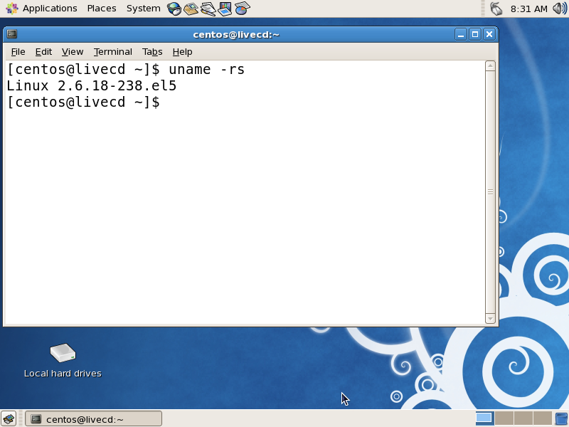Der Linux-Kernel 2.6.18 mit distributionseigenen Patches