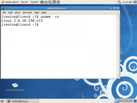 Der Linux-Kernel 2.6.18 mit distributionseigenen Patches