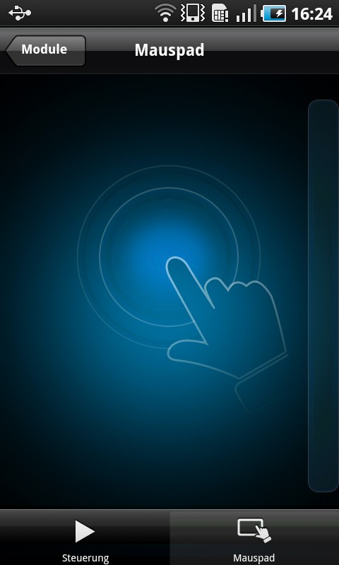 PowerDVD Remote App für Android (Bild: Cyberlink)