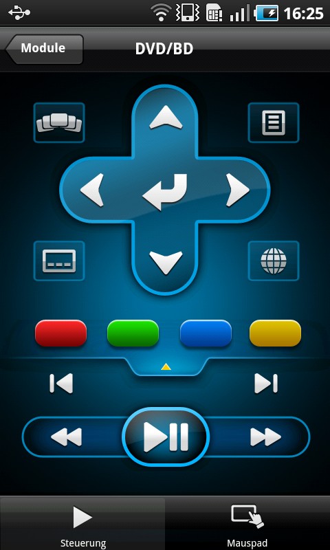 PowerDVD Remote App für Android (Bild: Cyberlink)