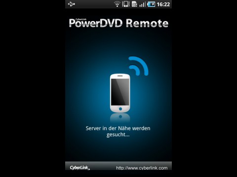 PowerDVD Remote App f&uuml;r Android (Bild: Cyberlink)