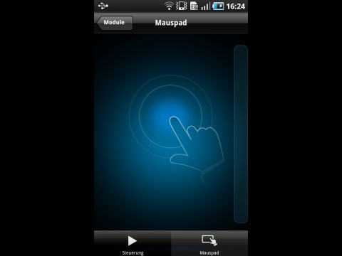 PowerDVD Remote App f&uuml;r Android (Bild: Cyberlink)