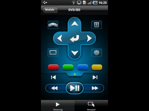 PowerDVD Remote App f&uuml;r Android (Bild: Cyberlink)