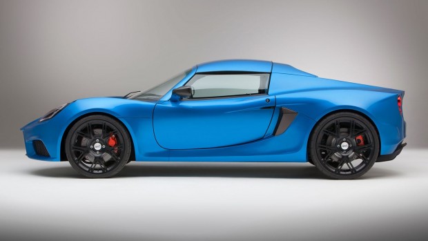 Der Elektrosportwagen kann geschlossen, ... (Bild: Detroit Electric)