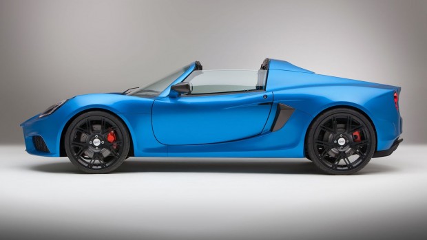 ... aber auch offen gefahren werden. (Bild: Detroit Electric)