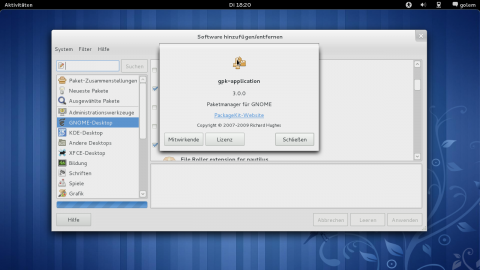 Fedora 15 Beta