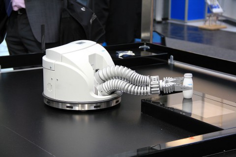 Ausgestattet ist er mit dem Bionischen Handling-Assistenten. (Foto: wp)