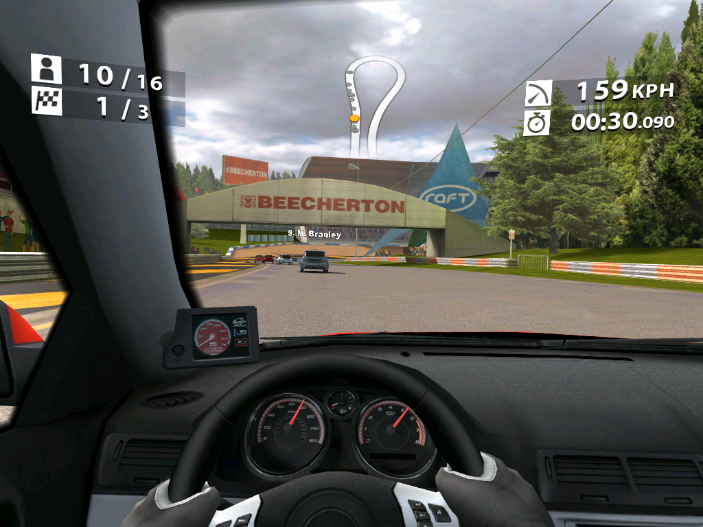 Real Racing 2 HD (iPad 2)