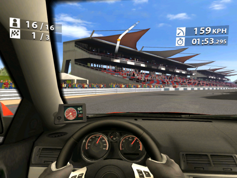 Real Racing 2 HD (iPad 2)