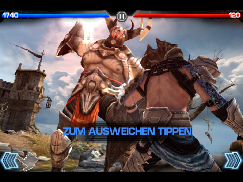 ... gegen&uuml;ber der Version auf dem ersten iPad