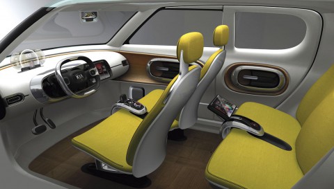 Kia sieht f&uuml;r Autos wie den Naimo in der Zukunft einen Nischenmarkt.  (Bild: Kia)