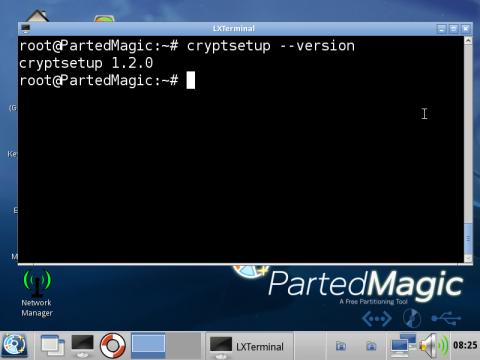 Cryptsetup kann genutzt werden, um auf verschl&uuml;sselte Dateien zuzugreifen.