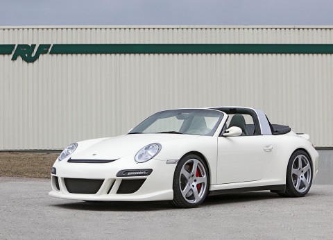 Neue Antriebskonzepte: Porsche mit Elektromotor (Foto: Siemens)