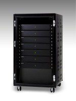 Das System passt in ein Standardrack. (Bild: Sony)