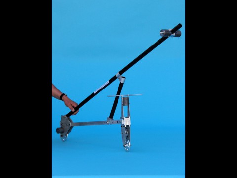 Auf die Gewichtsverteilung kommt es an. (Foto: TU Delft)