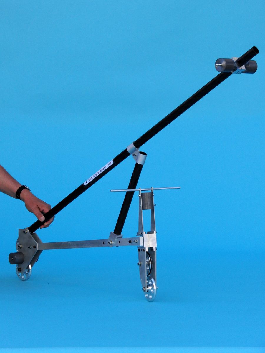 Auf die Gewichtsverteilung kommt es an. (Foto: TU Delft)