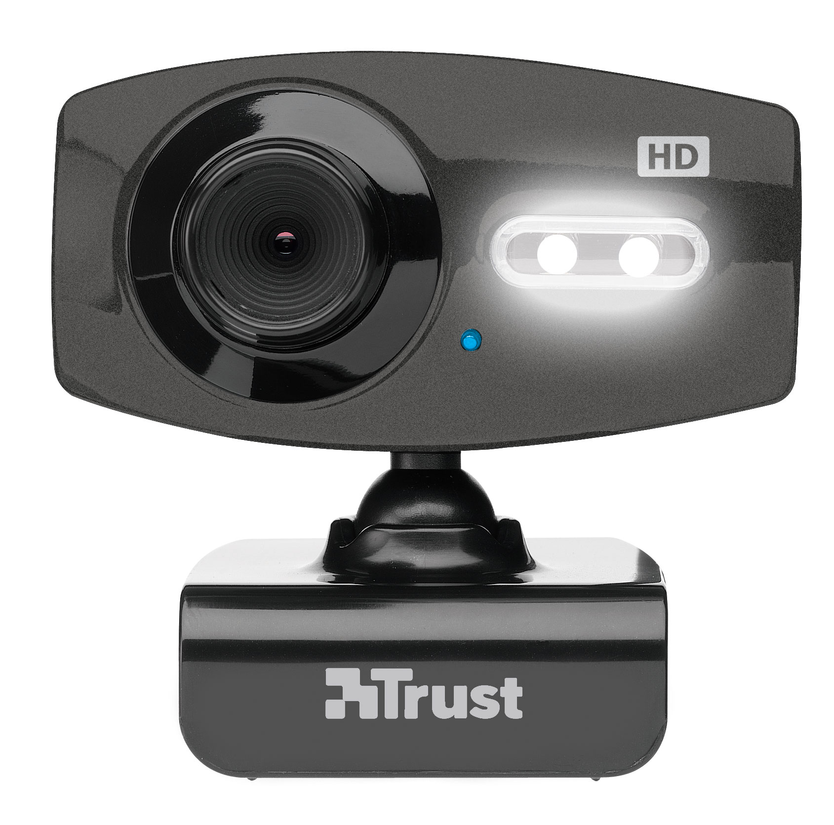 Trust Full HD Webcam - liefert Videos mit bis zu 2.048 x 1.536 Pixeln (Bild: Trust)