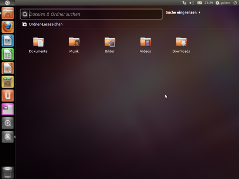 Der Dateimanager unter Unity
