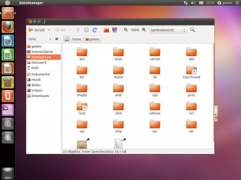 Bei anderen erscheint die neue Scrollleiste erst, wenn sich der Mauszeiger dar&uuml;ber befindet.