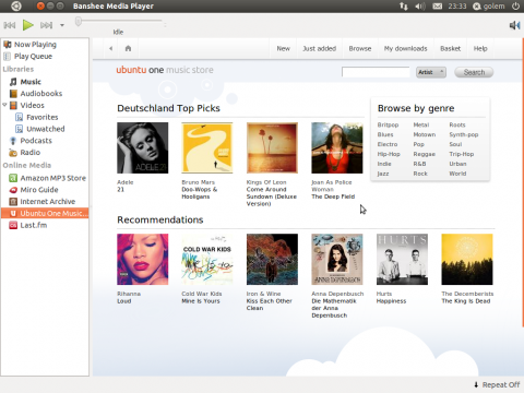 ... oder im Ubuntu-eigenen Online-Store.