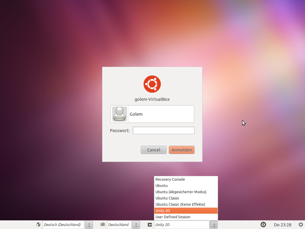 ... steht er danach als Auswahl zur Verfügung.