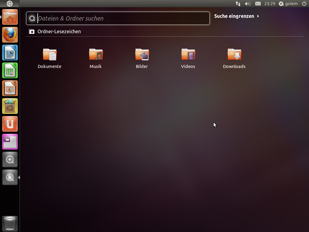 Der Dateimanager unter Unity